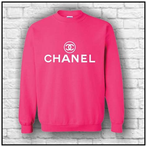 pink chanel hoodie|Chanel cardigan sweatshirt.